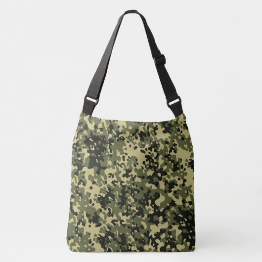 Camouflage Crossbody Tas (Voorkant)