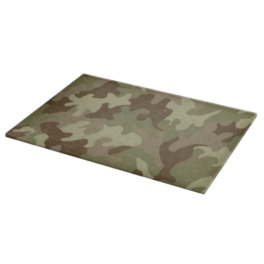 Camouflage Cutting Board Snijplank (Hoek)