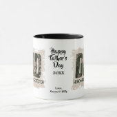 Camouflage DAD Hero Friend Protector Mok (Midden)