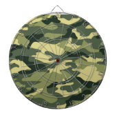 Camouflage Dartbord (Voorkant)