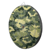 Camouflage Dartbord (Voorkant Rechts)