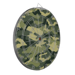 Camouflage Dartbord