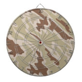 Camouflage Dartbord (Voorkant)