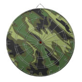 Camouflage Dartbord (Voorkant)