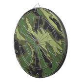 Camouflage Dartbord (Voorkant Rechts)