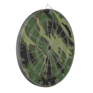 Camouflage Dartbord