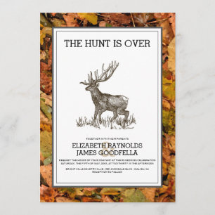 Camouflage De Hunt is over bruiloft-uitvindingen Kaart