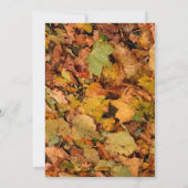 Camouflage De Hunt is over Vrijgezellenfeest Uitno Kaart (Achterkant)