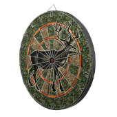 Camouflage Deer Hunter Dartbord (Voorkant Rechts)