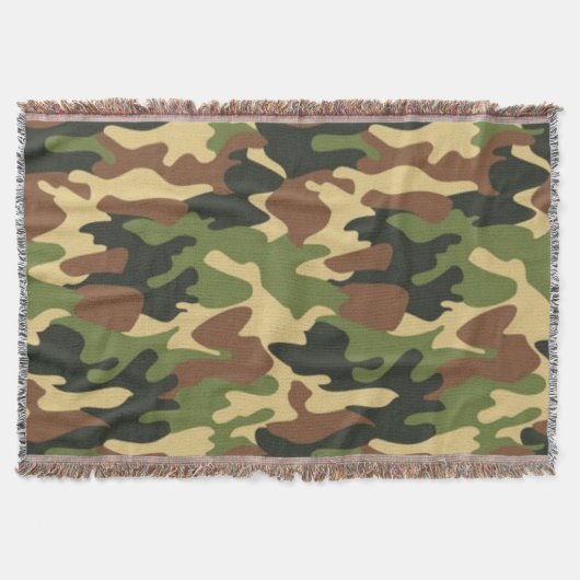 camouflage deken (Voorkant)