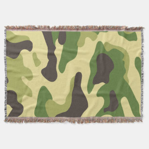 Camouflage Deken