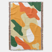 camouflage deken (Voorkant Verticaal)