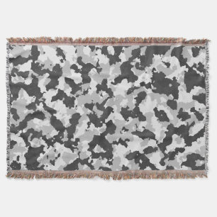 camouflage deken