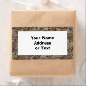 Camouflage Desert Etiket (Insitu)