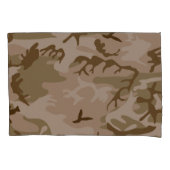 Camouflage Desert Sand Kussensloop (Voorkant)