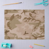 Camouflage Desert Sand Tissuepapier (Craft)