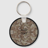 Camouflage Desert Sleutelhanger (Voorkant)