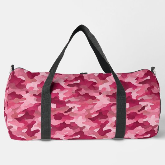 Camouflage Design Duffel Bag voor Avontuur Plunjezak (Voorkant)