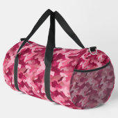 Camouflage Design Duffel Bag voor Avontuur Plunjezak (Rechterhoek)