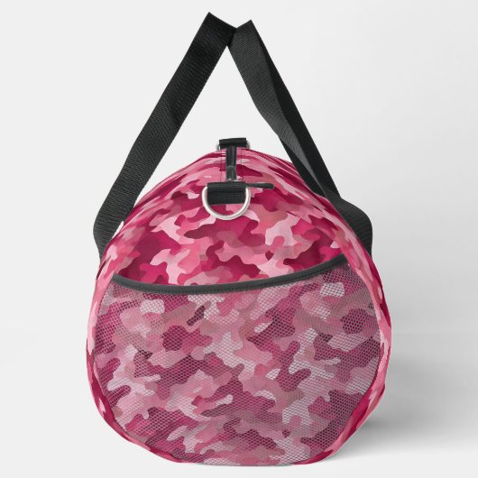 Camouflage Design Duffel Bag voor Avontuur Plunjezak (Rechts)