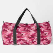 Camouflage Design Duffel Bag voor Avontuur Plunjezak (Achterkant)