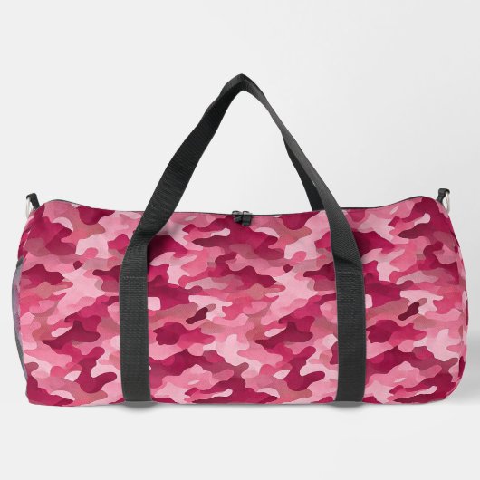 Camouflage Design Duffel Bag voor Avontuur Plunjezak (Achterkant)