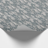 Camouflage Design Masculine Cadeaupapier (Hoek)