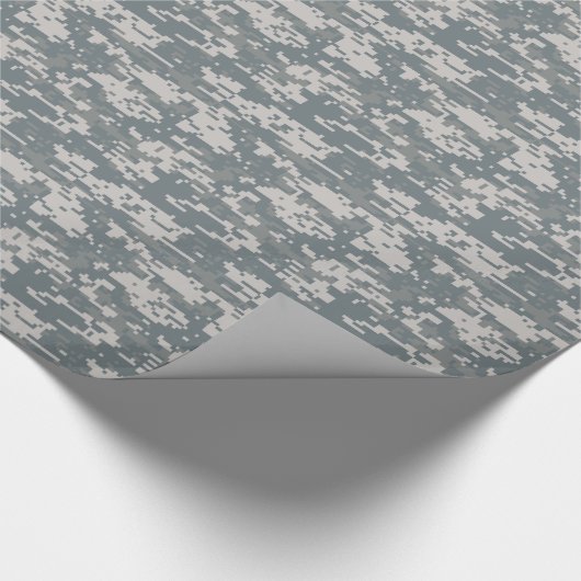 Camouflage Design Masculine Cadeaupapier (Hoek)