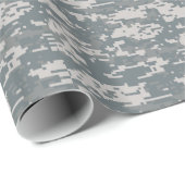 Camouflage Design Masculine Cadeaupapier (Rol Hoek)