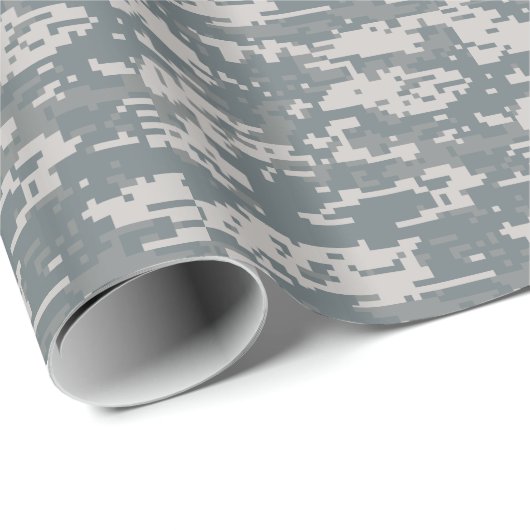 Camouflage Design Masculine Cadeaupapier (Rol Hoek)