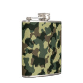 Camouflage Design Top Hip Camo Whiskey Heupfles (Rechts)