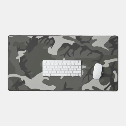 Camouflage Desk Mat (Keyboard & Muis)