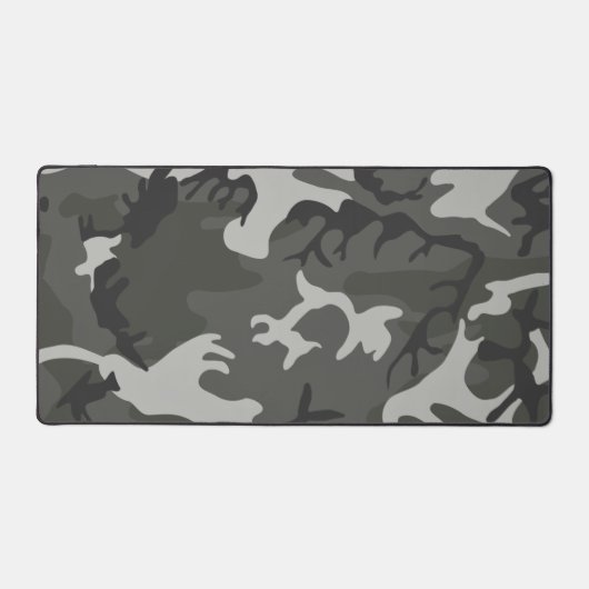Camouflage Desk Mat (Voorkant)
