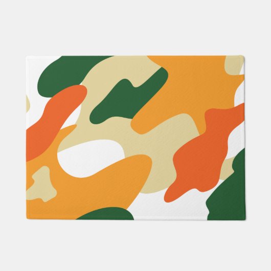 camouflage deurmat (Voorkant)