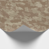 Camouflage digitale camo cadeaupapier (Hoek)