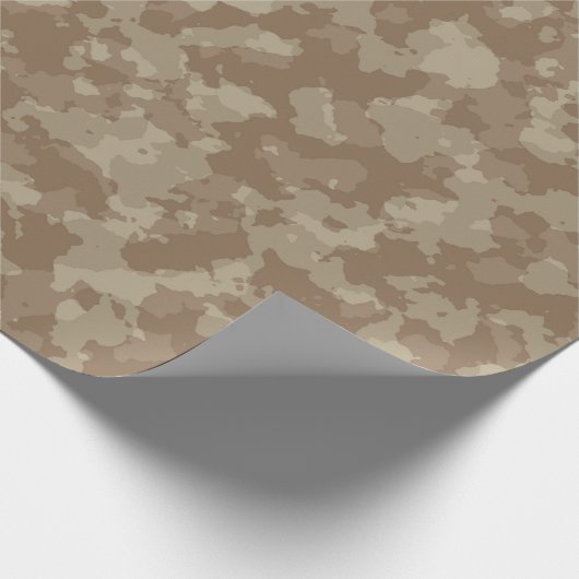 Camouflage digitale camo cadeaupapier (Hoek)