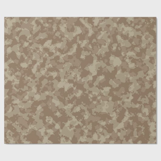 Camouflage digitale camo cadeaupapier (Vlak)