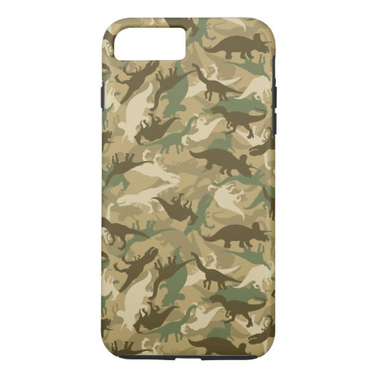 Camouflage Dinosaurus Hoesje (Achterkant)