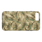Camouflage Dinosaurus Hoesje (Achterkant (Horizontaal))