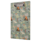 Camouflage Dinosaurussen en Vulkanen Klembord (Links)