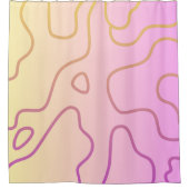 camouflage douchegordijn (Voorkant)