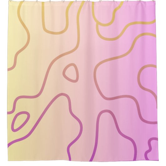 camouflage douchegordijn (Voorkant)