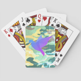 Camouflage Dove, Vrede Kaarten