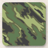 Camouflage Drankjes Onderzetter (Voorkant)