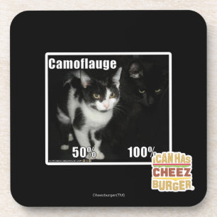 Camouflage Drankjes Onderzetter