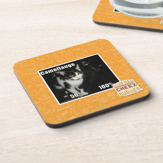 Camouflage Drankjes Onderzetter (Linkerzijde)