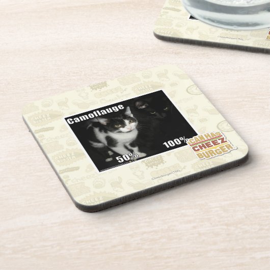 Camouflage Drankjes Onderzetter (Linkerzijde)