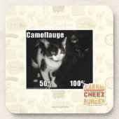 Camouflage Drankjes Onderzetter (Voorkant)