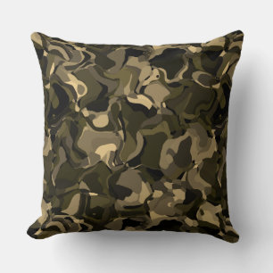 Camouflage dromen kussen