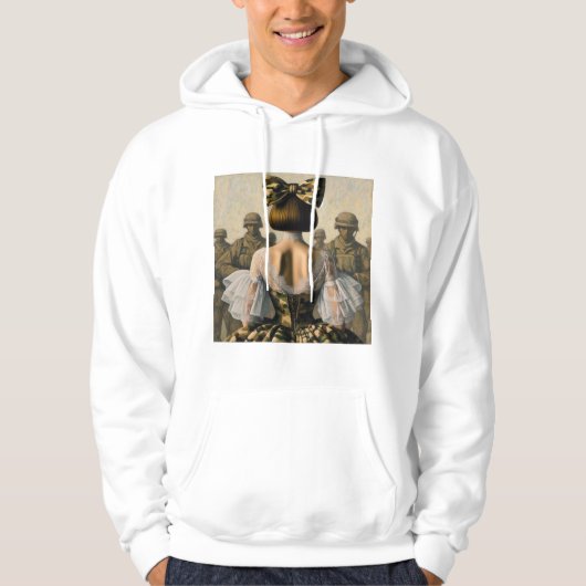 Camouflage Duchess Hoodie (Voorkant)